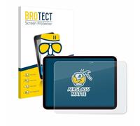 brotect Anti-Glare Glass Screen Protector Matte compatible with Apple iPad 10.9" 2022 (10th Gen.) - Anti-Scratch 9H Protection Film