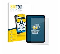 brotect Anti-Glare Glass Screen Protector Matte compatible with Apple iPad Mini 7 2024 - Anti-Scratch 9H Protection Film