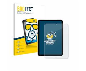 brotect Anti-Glare Glass Screen Protector Matte compatible with Apple iPad Mini 7 2024 - Anti-Scratch 9H Protection Film
