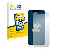 brotect Anti-Glare Glass Screen Protector Matte compatible with Apple iPhone 12 Pro Max - Anti-Scratch 9H Protection Film