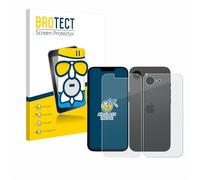 brotect Anti-Glare Glass Screen Protector Matte compatible with Apple iPhone 16e / 17e - Anti-Scratch 9H Protection Film
