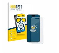 brotect Anti-Glare Glass Screen Protector Matte compatible with Apple iPhone 17 Pro - Anti-Scratch 9H Protection Film