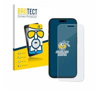brotect Anti-Glare Glass Screen Protector Matte compatible with Apple iPhone 17 Pro Max - Anti-Scratch 9H Protection Film