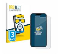 brotect Anti-Glare Glass Screen Protector Matte compatible with Apple iPhone 17e (3 Pack) - Anti-Scratch 9H Protection Film