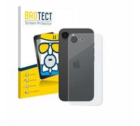 brotect Anti-Glare Glass Screen Protector Matte compatible with Apple iPhone 17e (Back) - Anti-Scratch 9H Protection Film