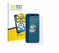 brotect Anti-Glare Glass Screen Protector Matte compatible with Apple iPhone Air - Anti-Scratch 9H Protection Film