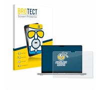 brotect Anti-Glare Glass Screen Protector Matte compatible with Apple MacBook Pro 14" 2024/2025 / 2026 - Anti-Scratch 9H Protection Film
