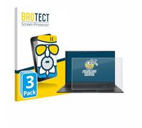 brotect Anti-Glare Glass Screen Protector Matte compatible with ASUS Vivobook 16X OLED M3604 (3 Pack) - Anti-Scratch 9H Protection Film