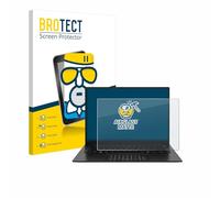 brotect Anti-Glare Glass Screen Protector Matte compatible with ASUS ZenBook 14 OLED UM3406 - Anti-Scratch 9H Protection Film