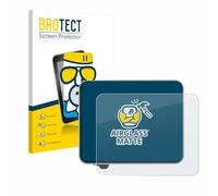 brotect Anti-Glare Glass Screen Protector Matte compatible with Bambu Lab A1 3D Printer - Anti-Scratch 9H Protection Film