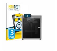 brotect Anti-Glare Glass Screen Protector Matte compatible with Bambu Lab P2S 3D Printer (3 Pack) - Anti-Scratch 9H Protection Film