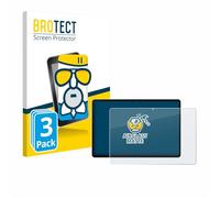 brotect Anti-Glare Glass Screen Protector Matte compatible with Black Shark Pad 6 (3 Pack) - Anti-Scratch 9H Protection Film