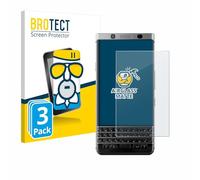 brotect Anti-Glare Glass Screen Protector Matte compatible with BlackBerry Keyone (3 Pack) - Anti-Scratch 9H Protection Film