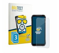 brotect Anti-Glare Glass Screen Protector Matte compatible with Blackview Rock 5 (3 Pack) - Anti-Scratch 9H Protection Film