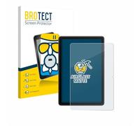 brotect Anti-Glare Glass Screen Protector Matte compatible with Blackview Tab 20 WiFi - Anti-Scratch 9H Protection Film