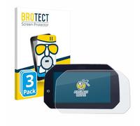 brotect Anti-Glare Glass Screen Protector Matte compatible with BMW F 900 R 2019 Connectivity TFT 6.5" (3 Pack) - Anti-Scratch 9H Protection Film