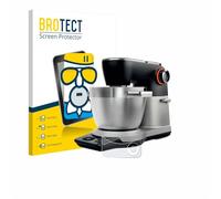 brotect Anti-Glare Glass Screen Protector Matte compatible with Bosch MUMS8Z - Anti-Scratch 9H Protection Film