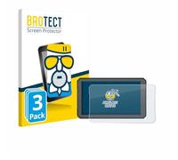brotect Anti-Glare Glass Screen Protector Matte compatible with BOUWOIMA Motorrad Carplay 7" (3 Pack) - Anti-Scratch 9H Protection Film