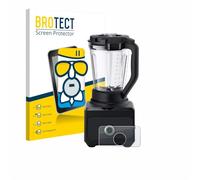 brotect Anti-Glare Glass Screen Protector Matte compatible with Braun PowerBlend 9 - Anti-Scratch 9H Protection Film