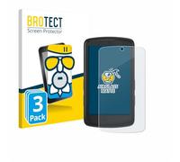brotect Anti-Glare Glass Screen Protector Matte compatible with Bryton Rider S810 (3 Pack) - Anti-Scratch 9H Protection Film
