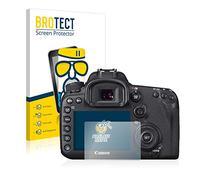 brotect Anti-Glare Glass Screen Protector Matte compatible with Canon EOS 7D Mark II - Anti-Scratch 9H Protection Film