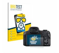 brotect Anti-Glare Glass Screen Protector Matte compatible with Canon PowerShot SX70 HS - Anti-Scratch 9H Protection Film