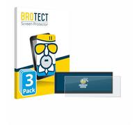 brotect Anti-Glare Glass Screen Protector Matte compatible with Carpuride Carplay W125A 11.26" (3 Pack) - Anti-Scratch 9H Protection Film
