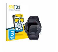 brotect Anti-Glare Glass Screen Protector Matte compatible with Casio AE-1600H (3 Pack) - Anti-Scratch 9H Protection Film