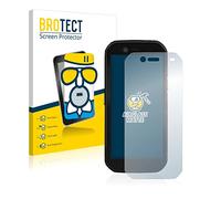 brotect Anti-Glare Glass Screen Protector Matte compatible with Caterpillar Cat S42 - Anti-Scratch 9H Protection Film