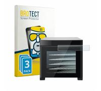 brotect Anti-Glare Glass Screen Protector Matte compatible with Cosori CP267-FD (3 Pack) - Anti-Scratch 9H Protection Film