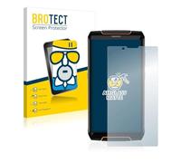 brotect Anti-Glare Glass Screen Protector Matte compatible with Cubot King Kong 3 - Anti-Scratch 9H Protection Film
