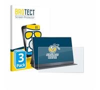 brotect Anti-Glare Glass Screen Protector Matte compatible with CUIUIC GS156B2 (3 Pack) - Anti-Scratch 9H Protection Film