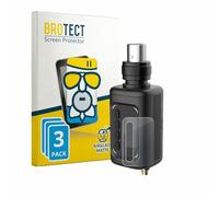 brotect Anti-Glare Glass Screen Protector Matte compatible with Deity THEOS DXTX (3 Pack) - Anti-Scratch 9H Protection Film