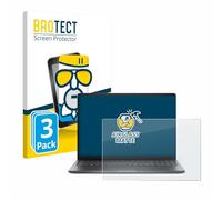 brotect Anti-Glare Glass Screen Protector Matte compatible with Dell Pro 16 PC16250 (3 Pack) - Anti-Scratch 9H Protection Film