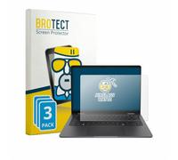 brotect Anti-Glare Glass Screen Protector Matte compatible with Dell Pro 7 Series 13 2-in-1 P703260 (3 Pack) - Anti-Scratch 9H Protection Film