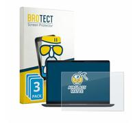 brotect Anti-Glare Glass Screen Protector Matte compatible with Dell Pro Precision 5-Serie 14S PW514260 (3 Pack) - Anti-Scratch 9H Protection Film
