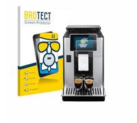brotect Anti-Glare Glass Screen Protector Matte compatible with DeLonghi PrimaDonna Soul ECAM612.55.SB - Anti-Scratch 9H Protection Film