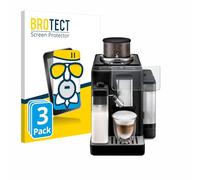 brotect Anti-Glare Glass Screen Protector Matte compatible with DeLonghi Rivelia (3 Pack) - Anti-Scratch 9H Protection Film