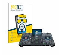 brotect Anti-Glare Glass Screen Protector Matte compatible with Denon DJ Prime 4+ - Anti-Scratch 9H Protection Film