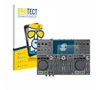 brotect Anti-Glare Glass Screen Protector Matte compatible with Denon DJ Prime Go+ - Anti-Scratch 9H Protection Film