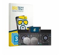 brotect Anti-Glare Glass Screen Protector Matte compatible with Denon DJ SC LIVE 4 (Jog) (3 Pack) - Anti-Scratch 9H Protection Film