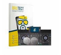brotect Anti-Glare Glass Screen Protector Matte compatible with Denon DJ SC LIVE 4 (Jog) - Anti-Scratch 9H Protection Film