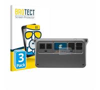 brotect Anti-Glare Glass Screen Protector Matte compatible with DJI Power 1000 V2 (3 Pack) - Anti-Scratch 9H Protection Film