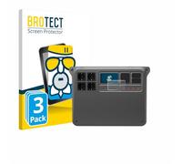 brotect Anti-Glare Glass Screen Protector Matte compatible with DJI Power 2000 (3 Pack) - Anti-Scratch 9H Protection Film