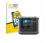 brotect Anti-Glare Glass Screen Protector Matte compatible with DJI Power 500 - Anti-Scratch 9H Protection Film