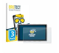 brotect Anti-Glare Glass Screen Protector Matte compatible with DJI Ronin 4D (3 Pack) - Anti-Scratch 9H Protection Film