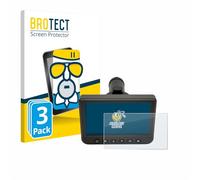 brotect Anti-Glare Glass Screen Protector Matte compatible with dnt DigiTele PRO (3 Pack) - Anti-Scratch 9H Protection Film