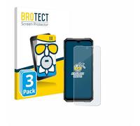 brotect Anti-Glare Glass Screen Protector Matte compatible with Doogee Blade GT Play (3 Pack) - Anti-Scratch 9H Protection Film
