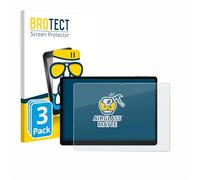 brotect Anti-Glare Glass Screen Protector Matte compatible with Doogee Tab E3 Max 14 (3 Pack) - Anti-Scratch 9H Protection Film