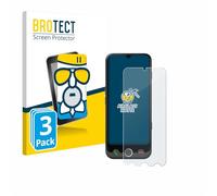 brotect Anti-Glare Glass Screen Protector Matte compatible with Doro Aurora A30 (3 Pack) - Anti-Scratch 9H Protection Film